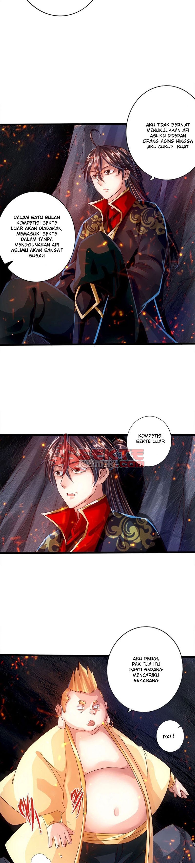Xianwu Dizun Chapter 34 Gambar 6